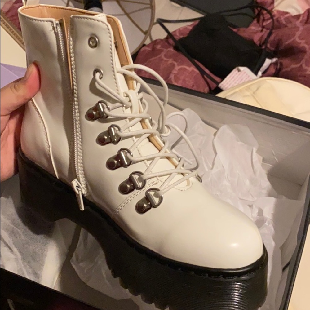 Fake Doc Martens